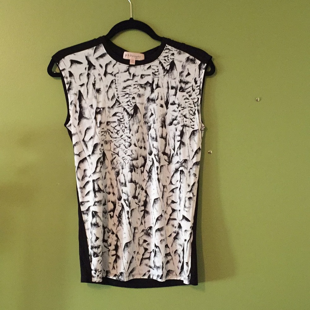 Art grunge tank